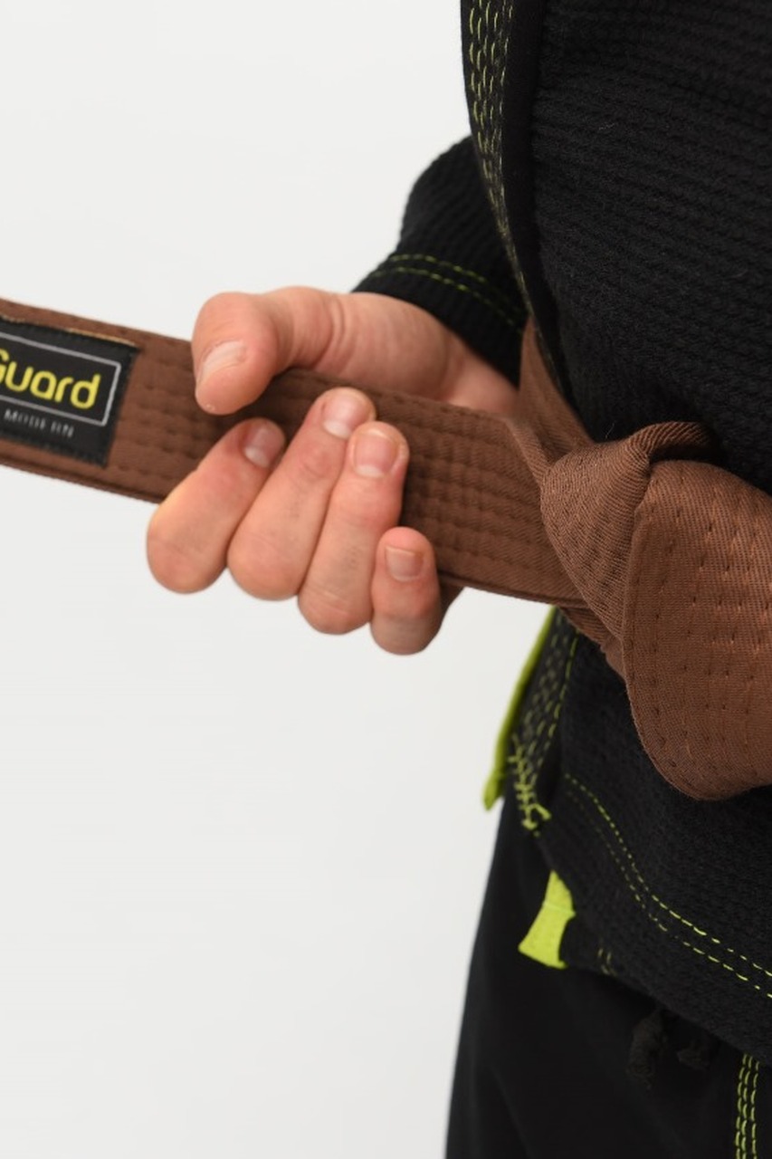 Faixa Jiu Jitsu Marrom