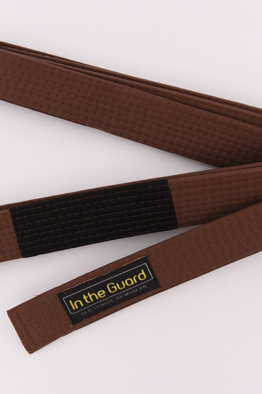 Faixa Jiu Jitsu Marrom