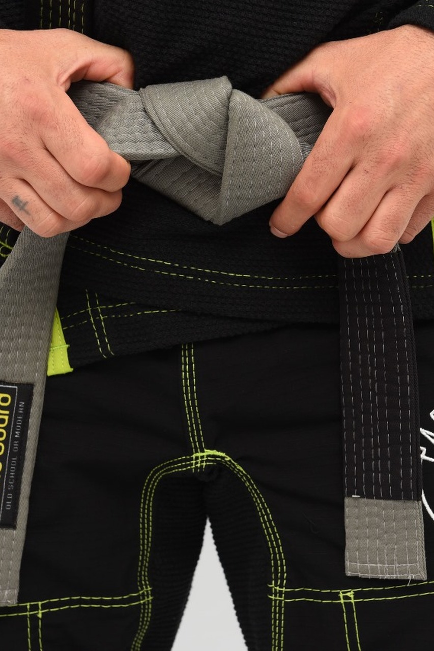 Faixa Jiu Jitsu Infantil Cinza