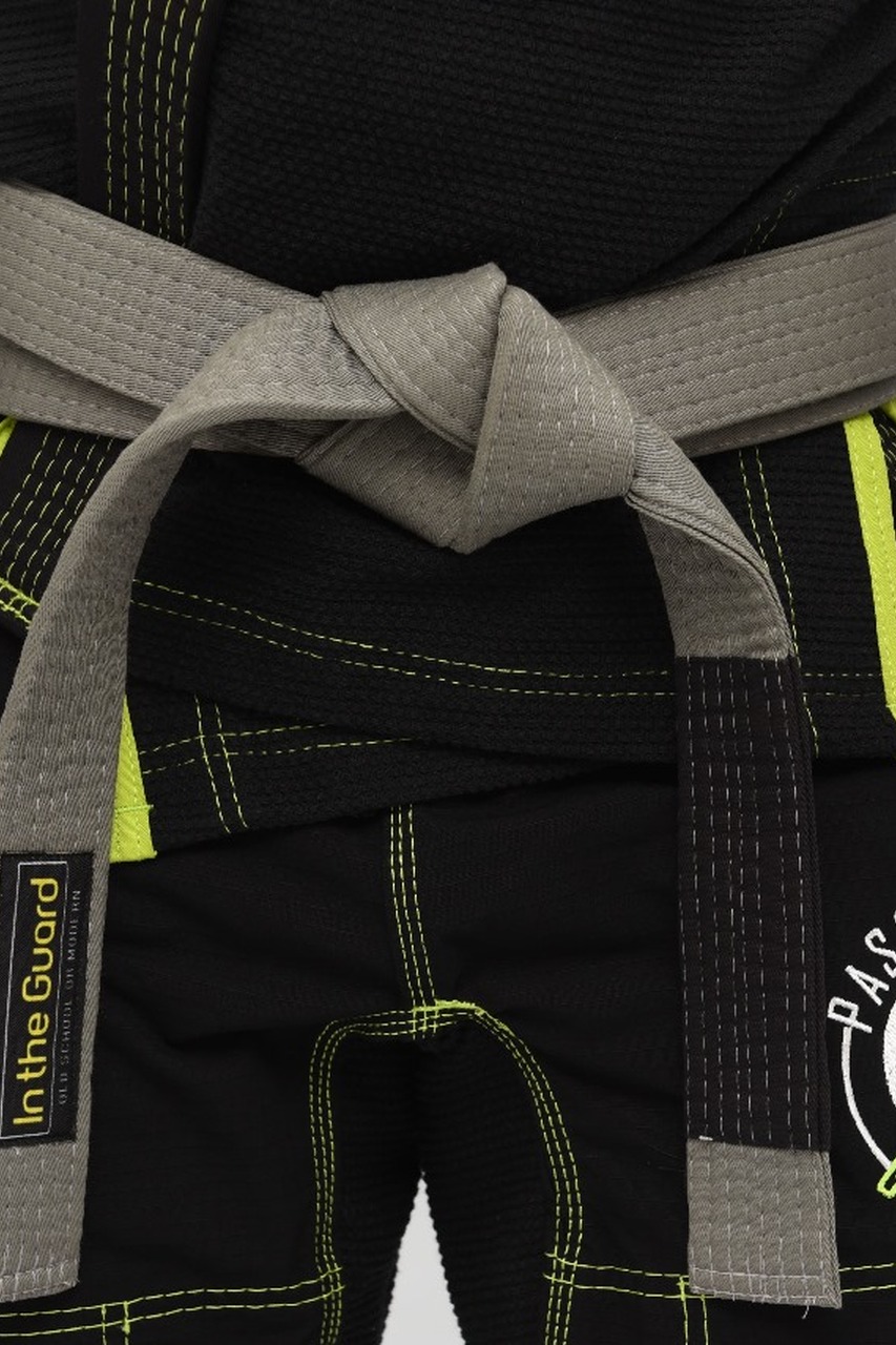 Faixa Jiu Jitsu Infantil Cinza