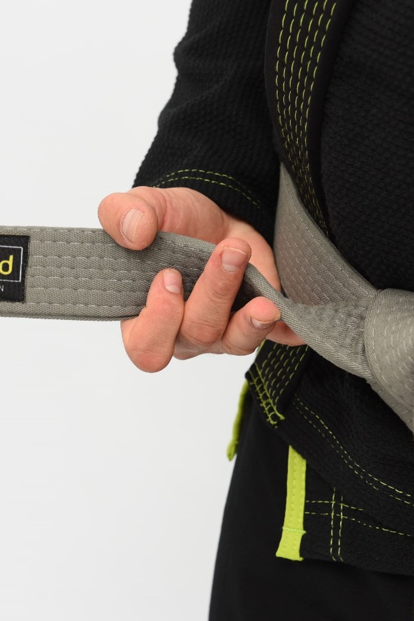 Faixa Jiu Jitsu Infantil Cinza