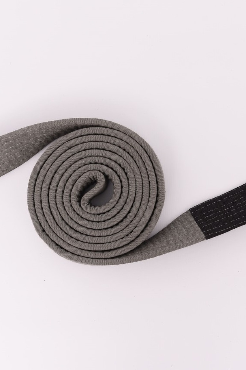 Faixa Jiu Jitsu Infantil Cinza