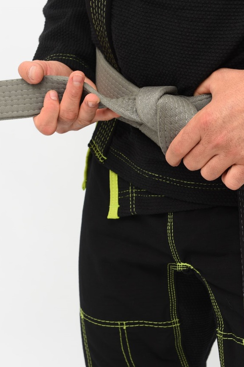Faixa Jiu Jitsu Infantil Cinza