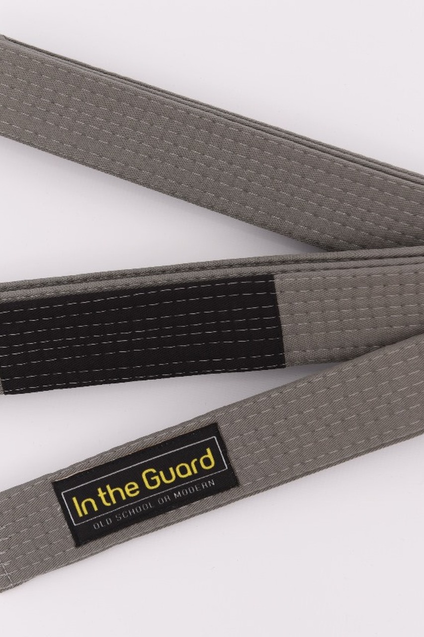 Faixa Jiu Jitsu Infantil Cinza