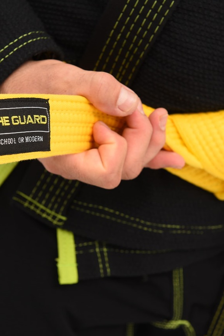 Faixa Jiu Jitsu Infantil Amarela