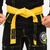 Faixa Jiu Jitsu Infantil Amarela