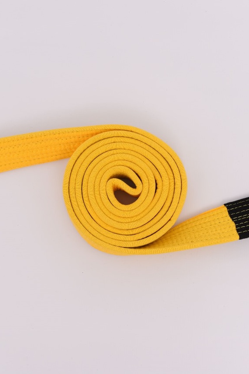 Faixa Jiu Jitsu Infantil Amarela