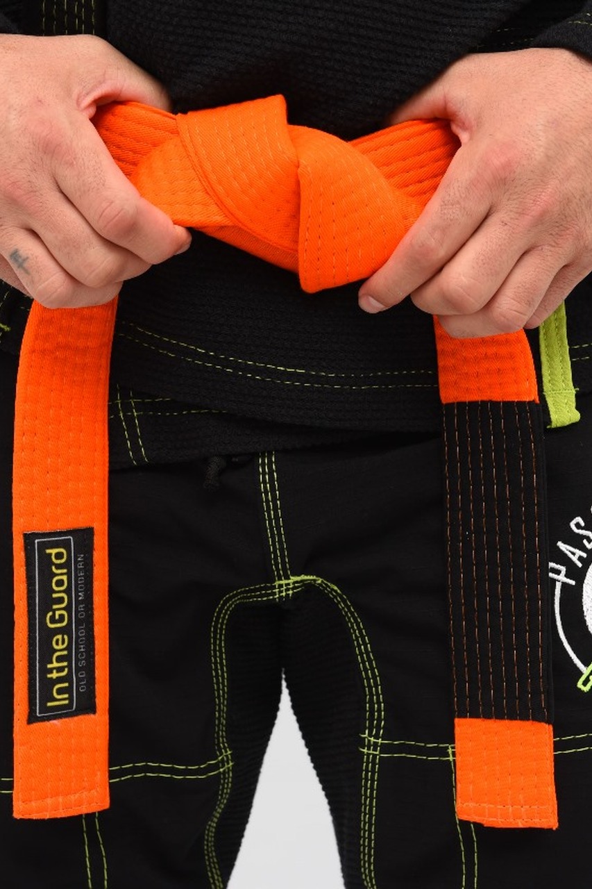 Faixa Jiu Jitsu Infantil Laranja