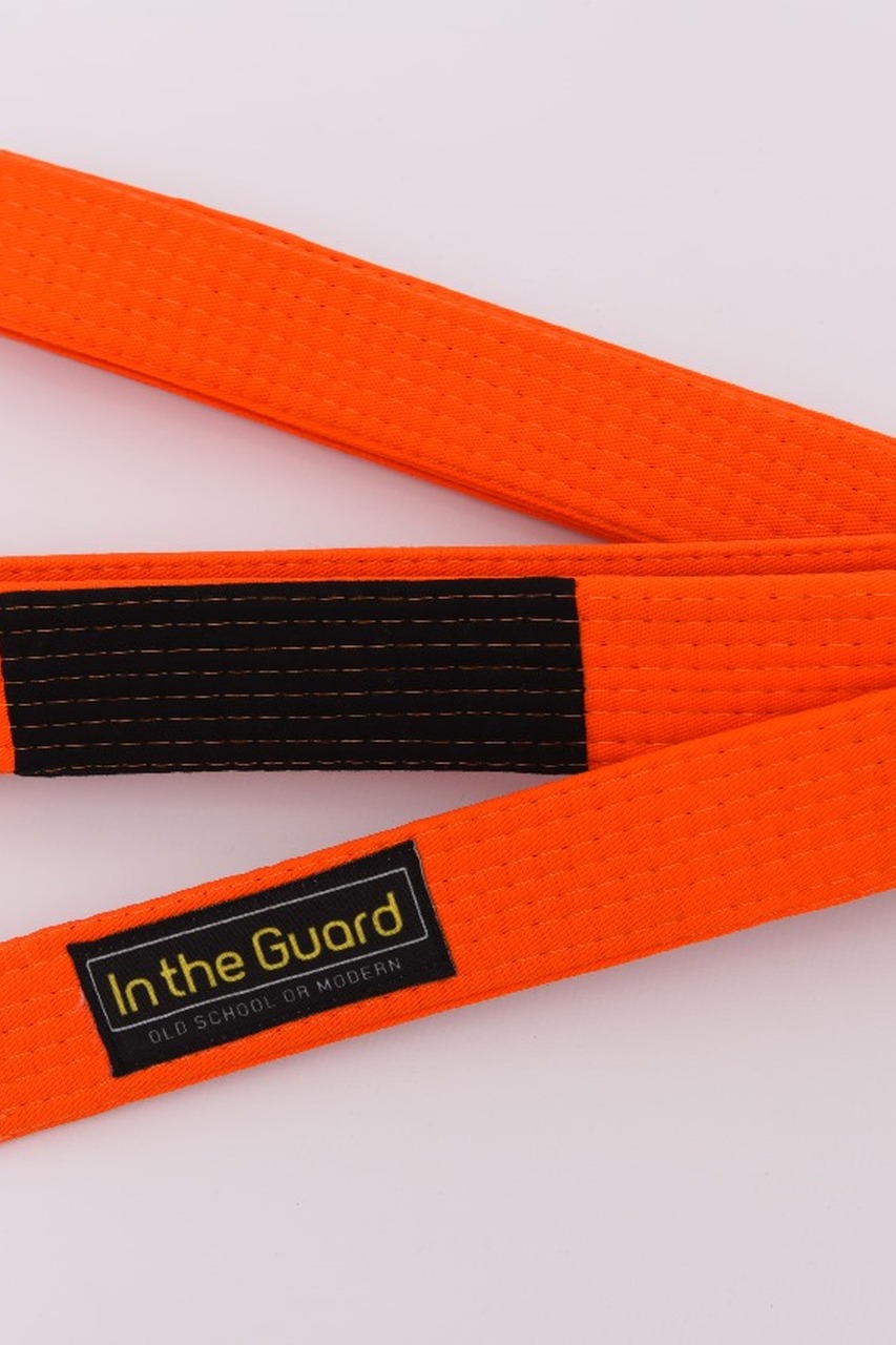 Faixa Jiu Jitsu Infantil Laranja