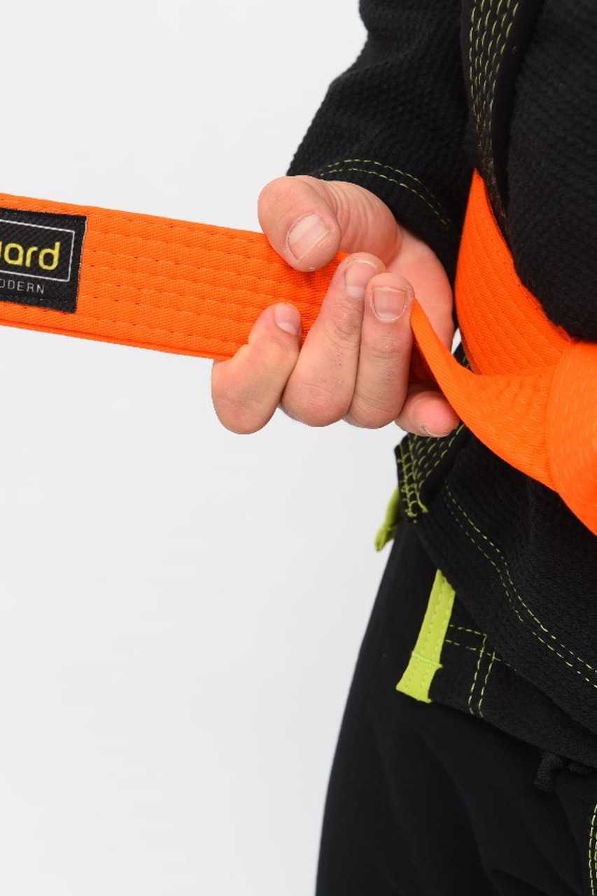 Faixa Jiu Jitsu Infantil Laranja