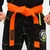Faixa Jiu Jitsu Infantil Laranja