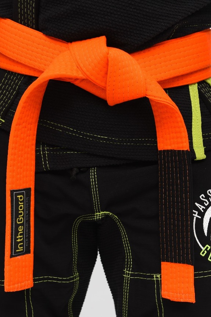 Faixa Jiu Jitsu Infantil Laranja