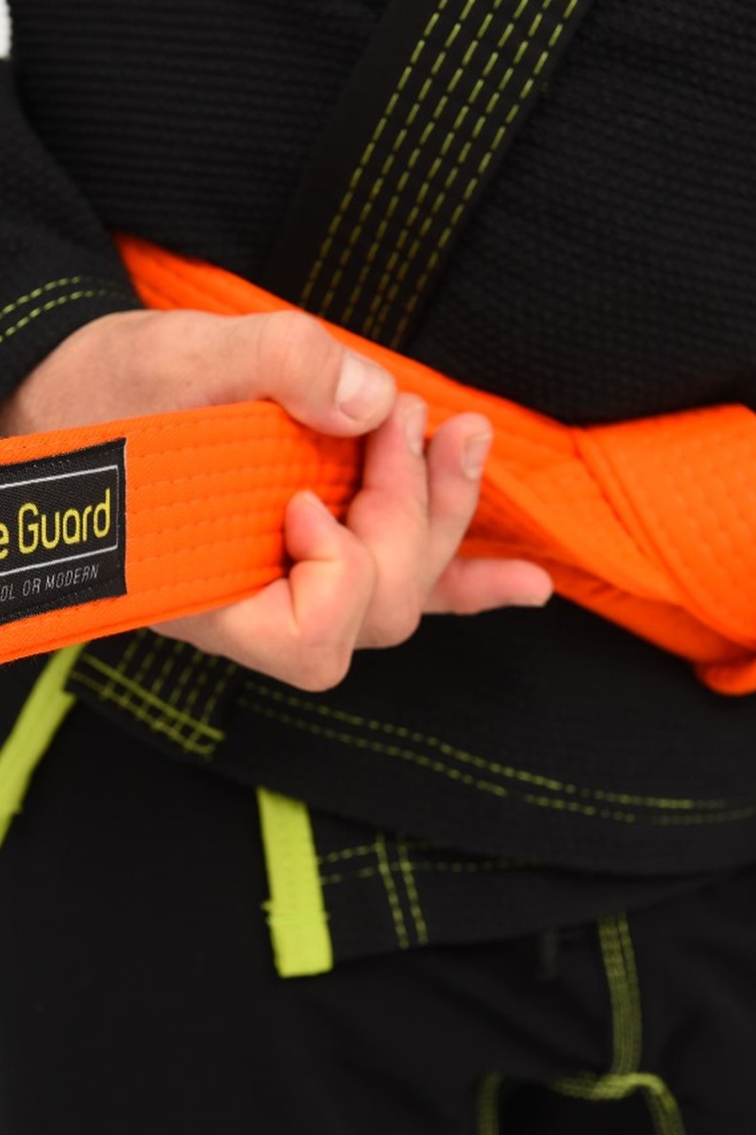 Faixa Jiu Jitsu Infantil Laranja