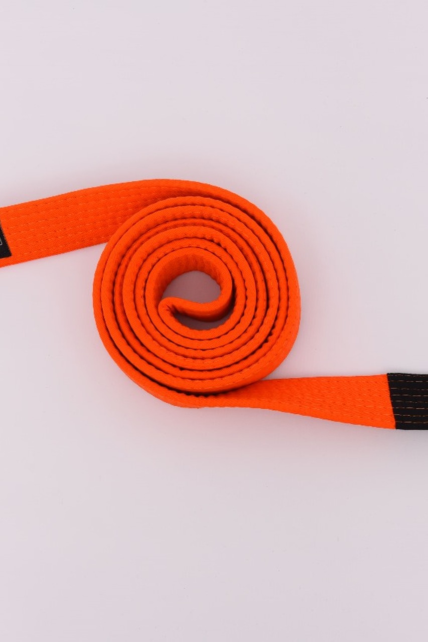 Faixa Jiu Jitsu Infantil Laranja