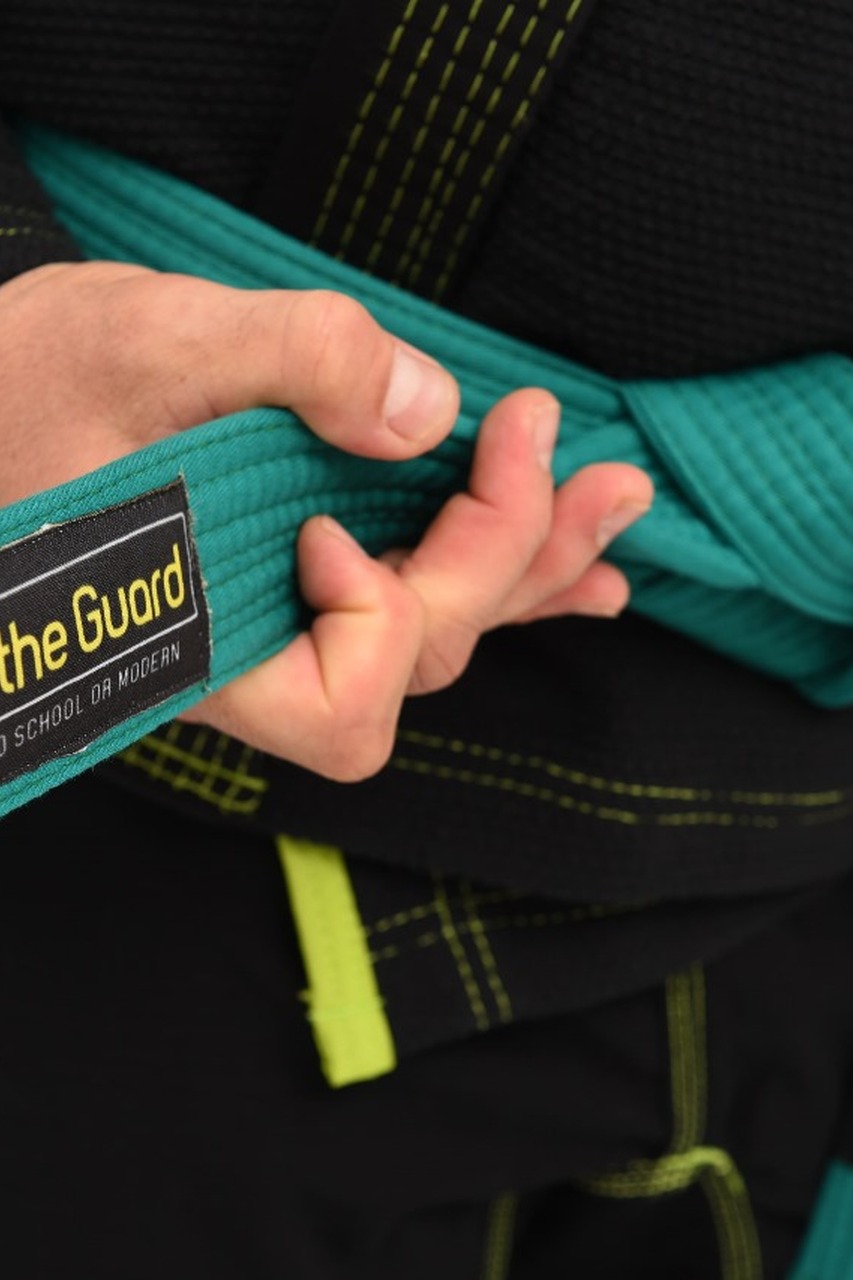 Faixa Jiu Jitsu Infantil Verde