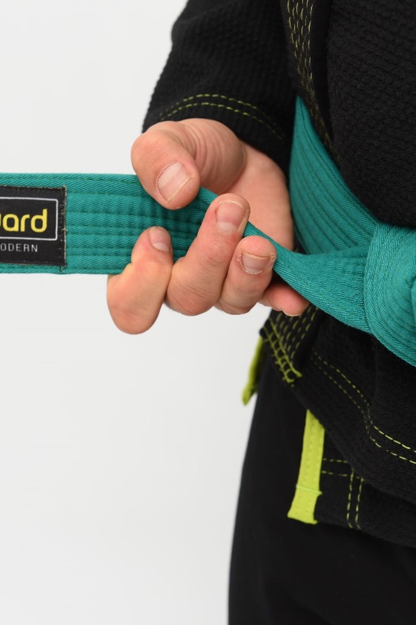 Faixa Jiu Jitsu Infantil Verde