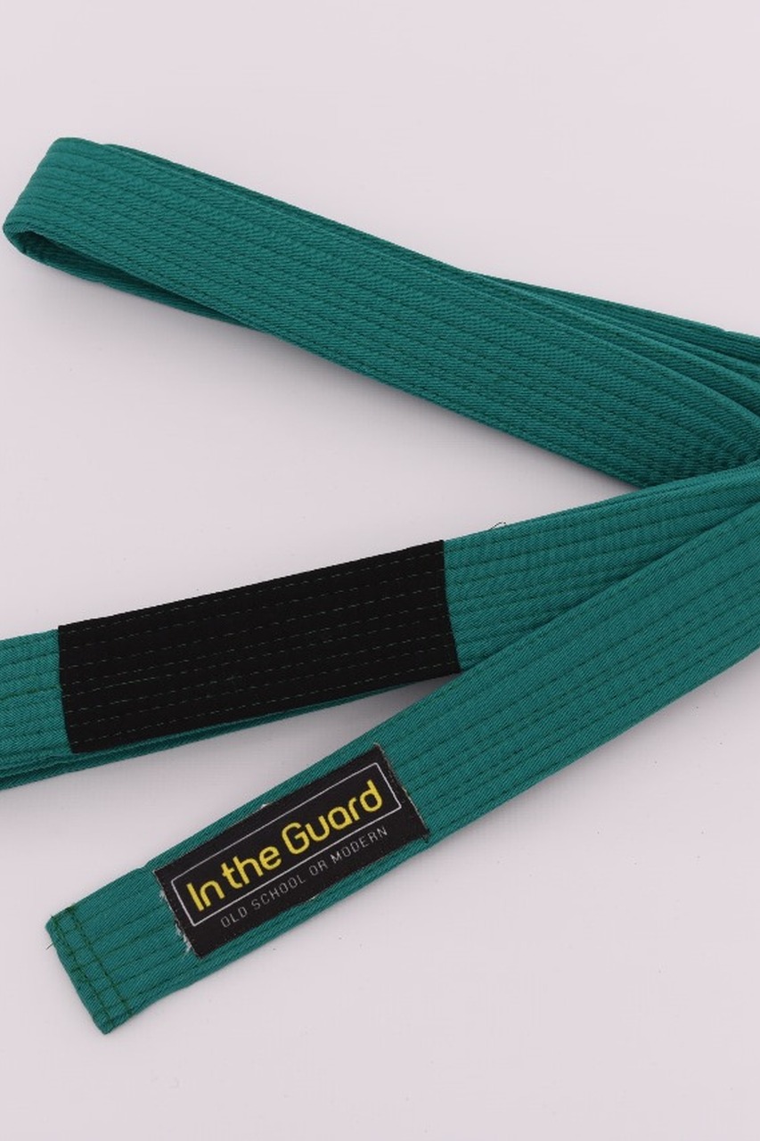Faixa Jiu Jitsu Infantil Verde