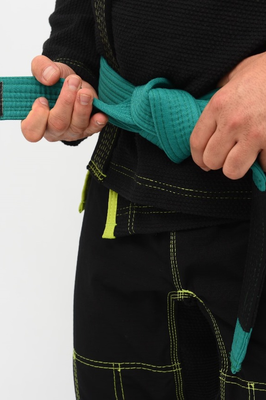 Faixa Jiu Jitsu Infantil Verde