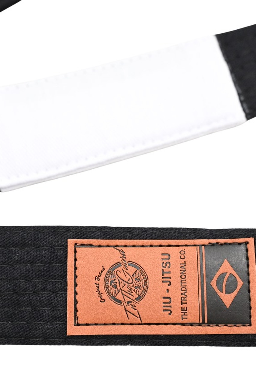 Faixa de Jiu Jitsu Premium Ponteira Branca