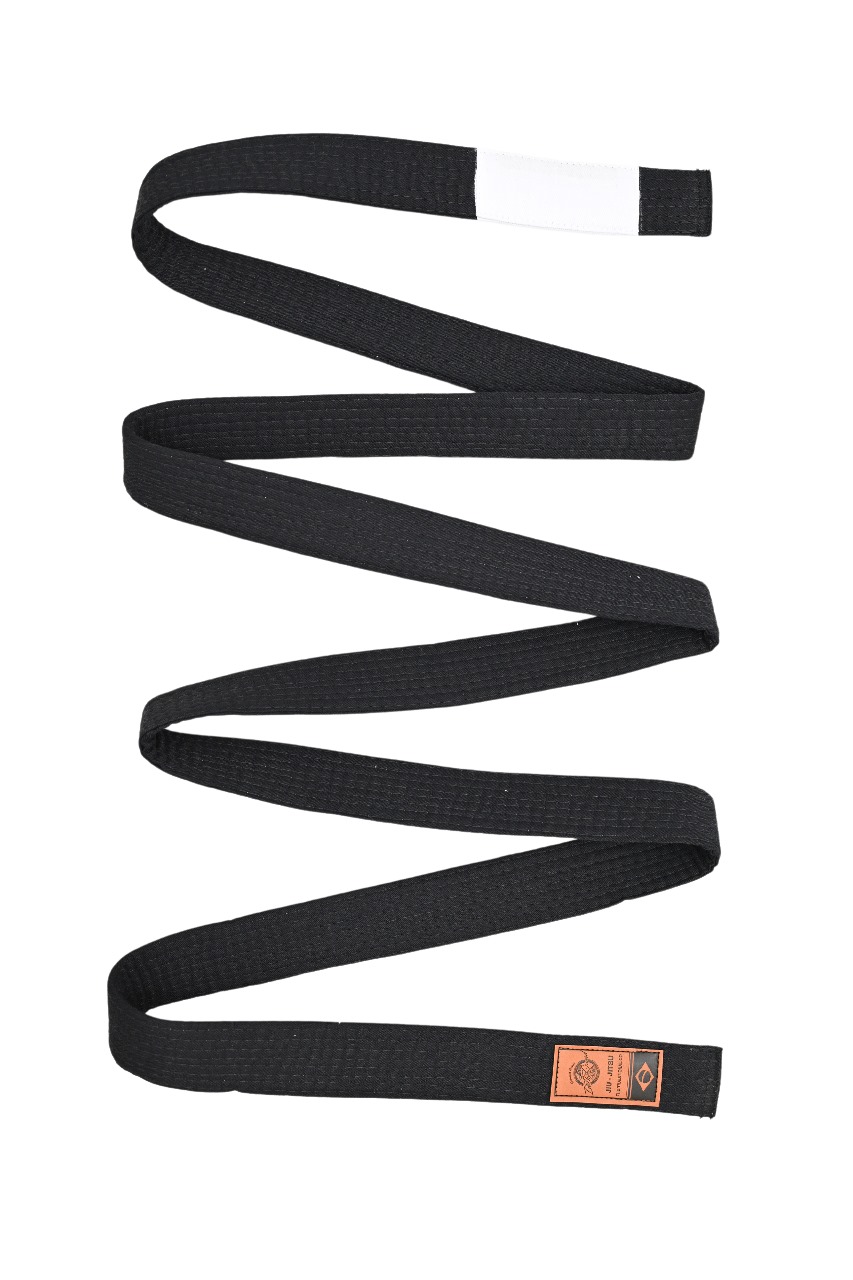 Faixa de Jiu Jitsu Premium Ponteira Branca