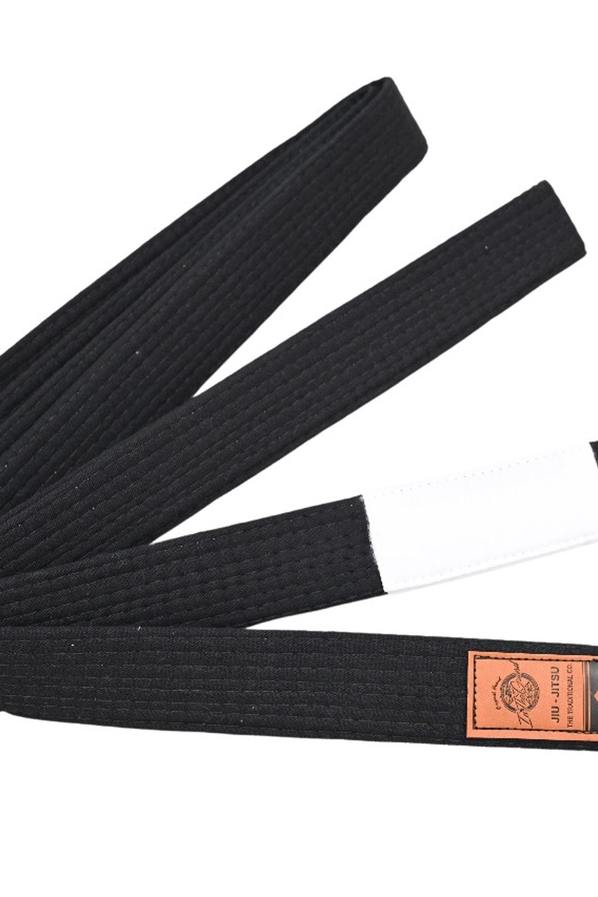 Faixa de Jiu Jitsu Premium Ponteira Branca
