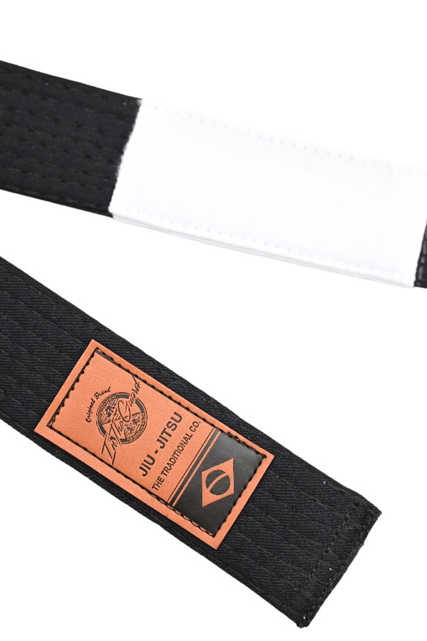 Faixa de Jiu Jitsu Premium Ponteira Branca