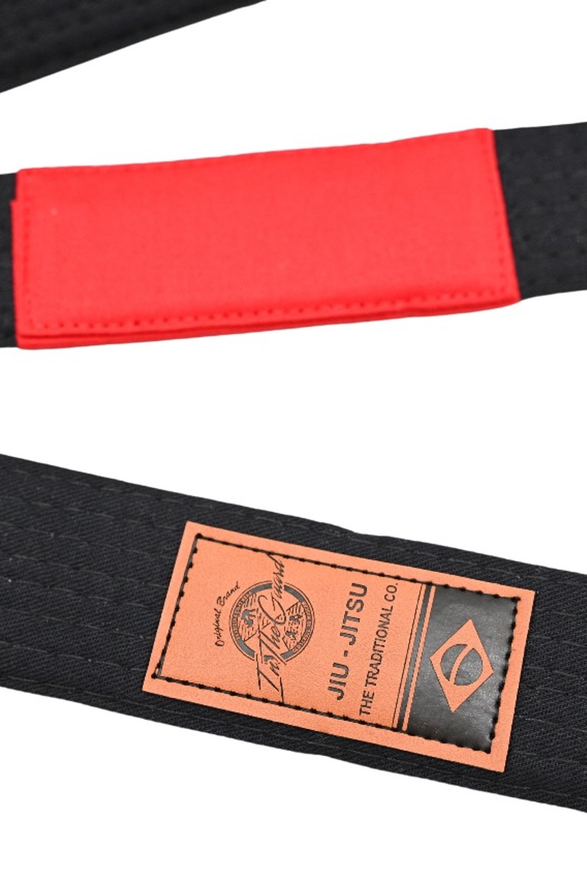 Faixa de Jiu Jitsu Premium Ponteira Vermelho