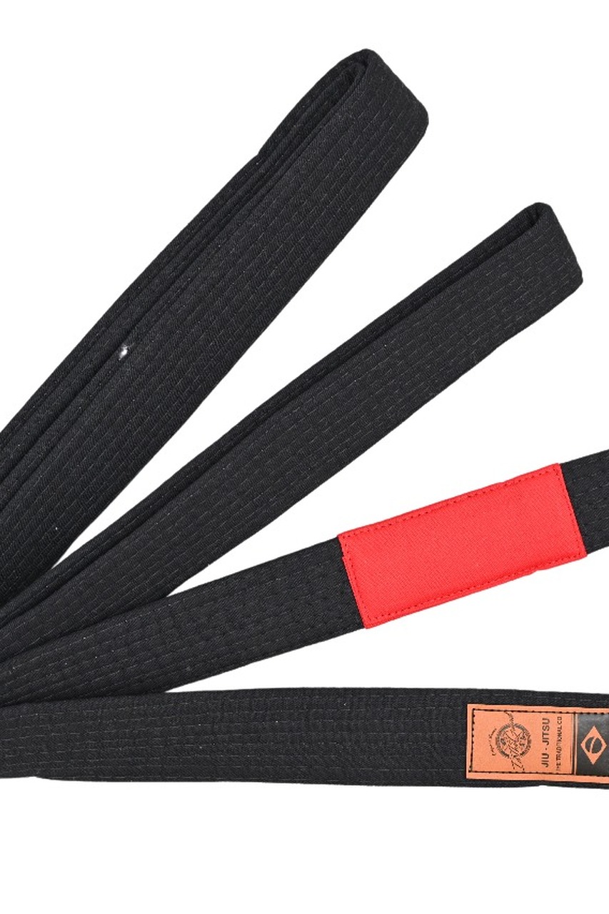 Faixa de Jiu Jitsu Premium Ponteira Vermelho