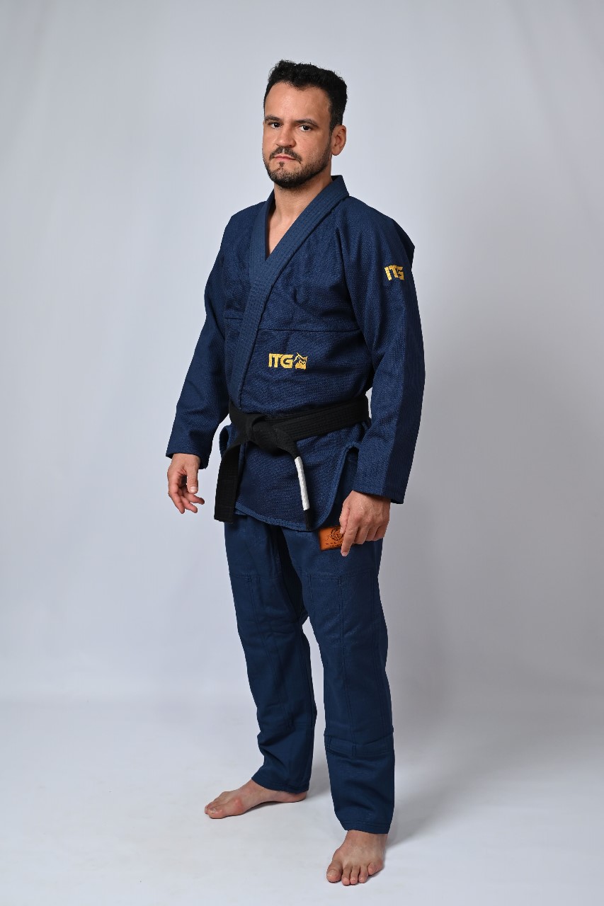 Kimono In The Guard Pro Marinho