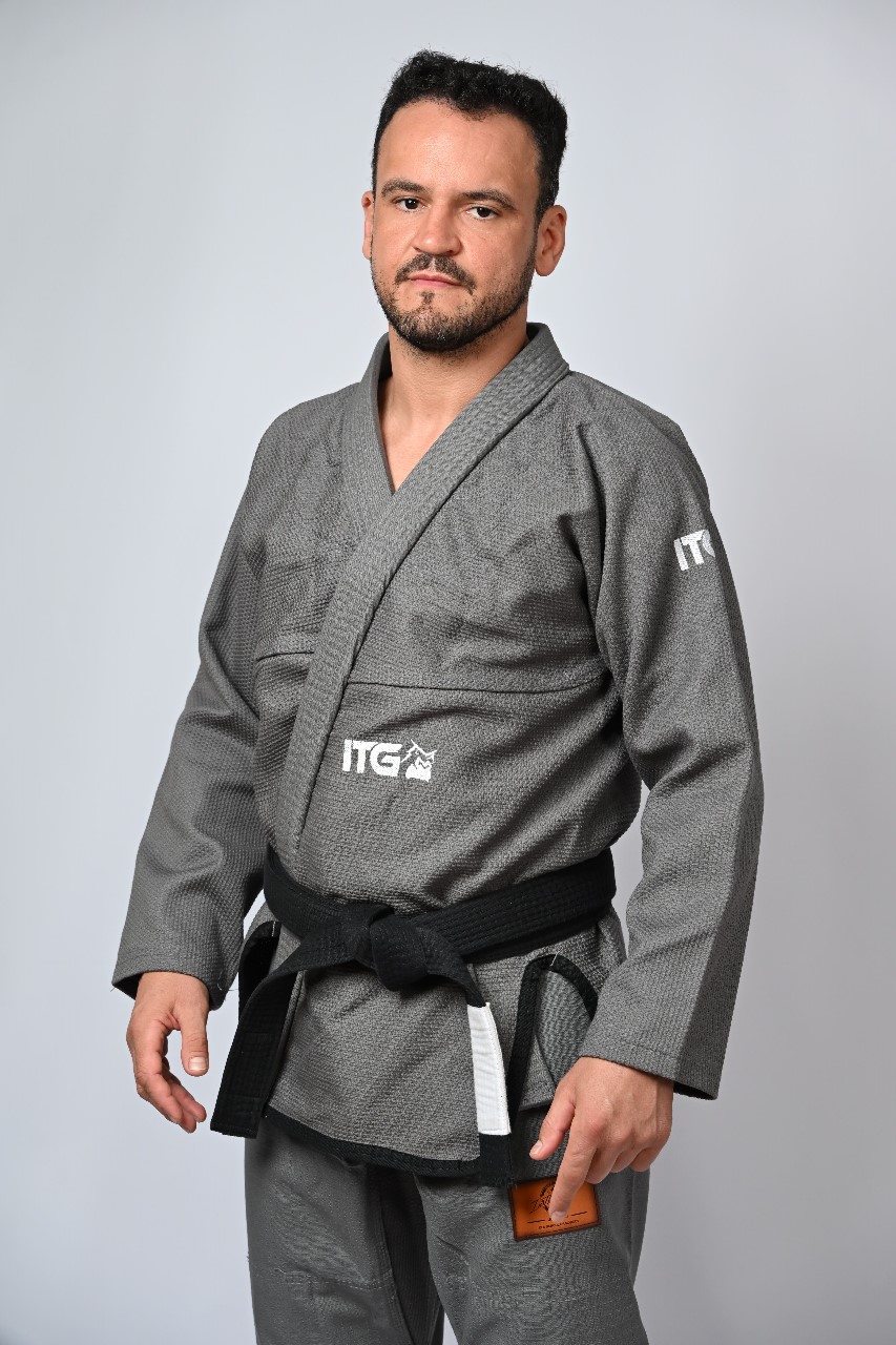 Kimono In The Guard Pro Cinza