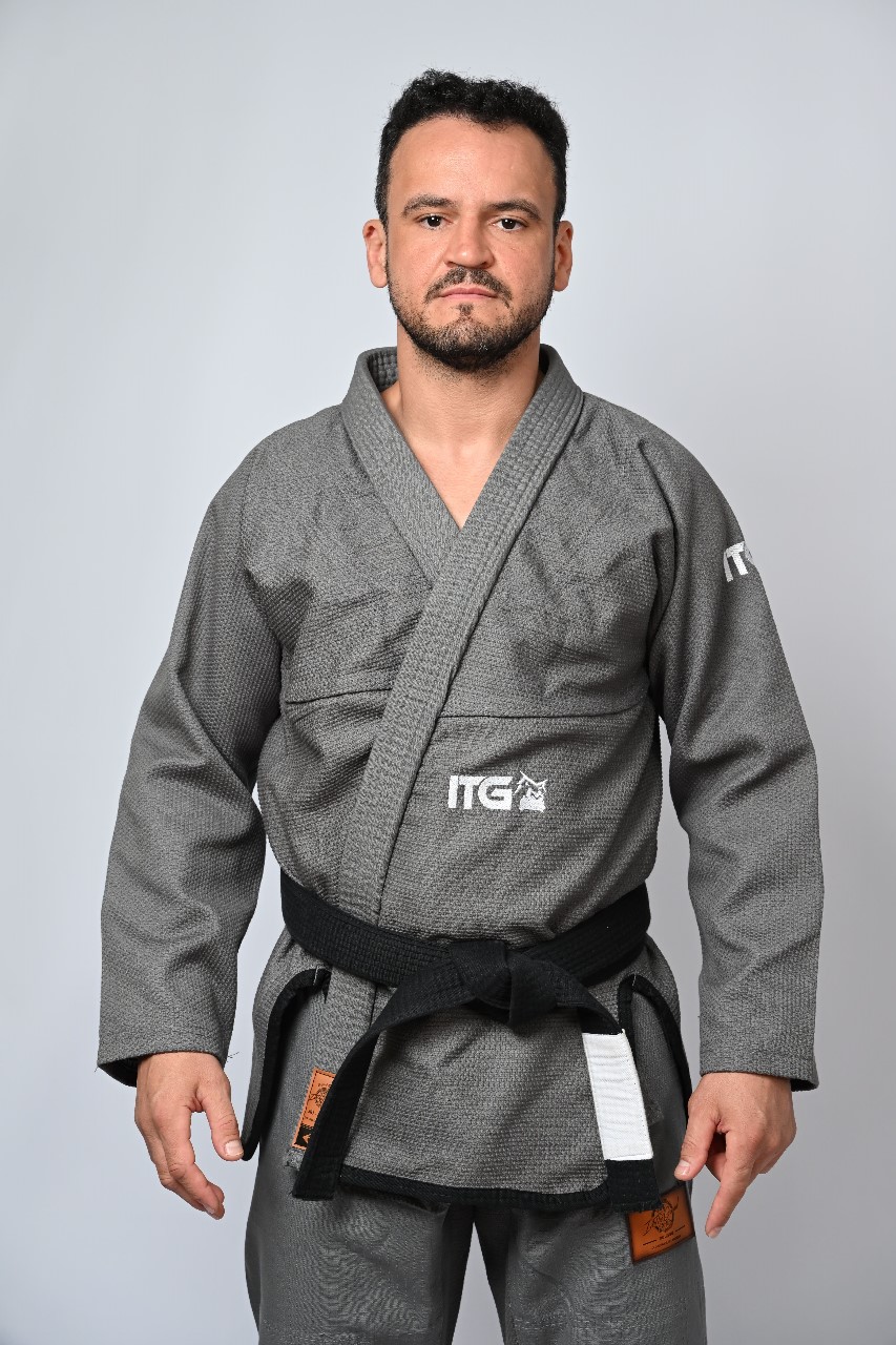 Kimono In The Guard Pro Cinza