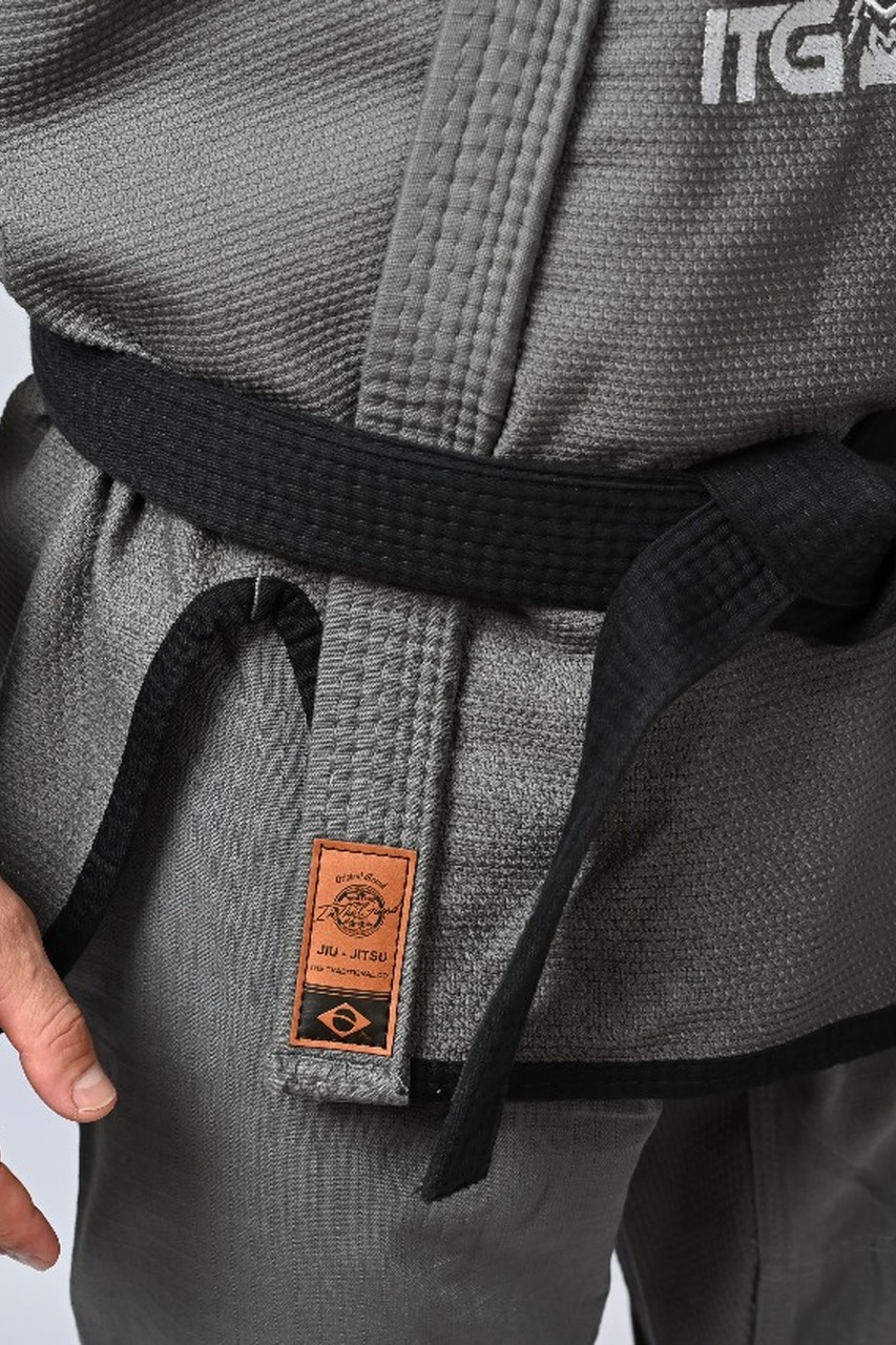 Kimono In The Guard Pro Cinza