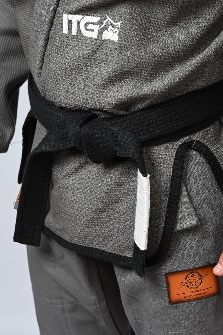 Kimono In The Guard Pro Cinza