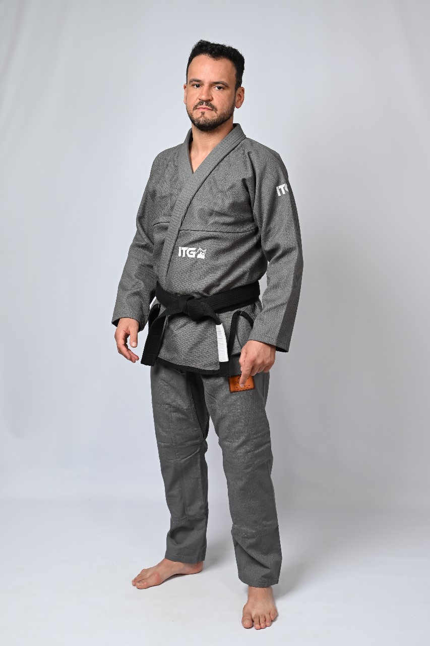 Kimono In The Guard Pro Cinza
