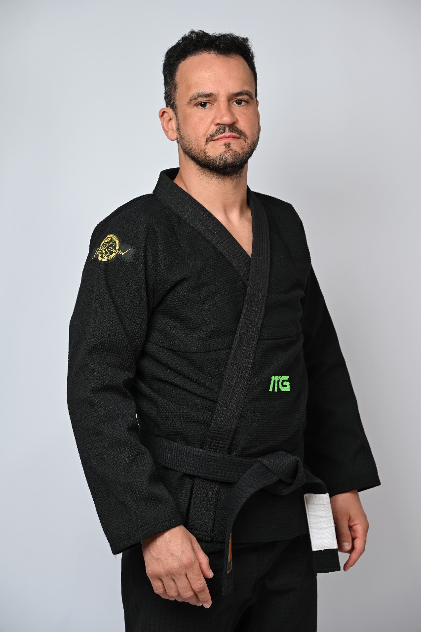 Kimono In The Guard Classic Green 2025 Preto