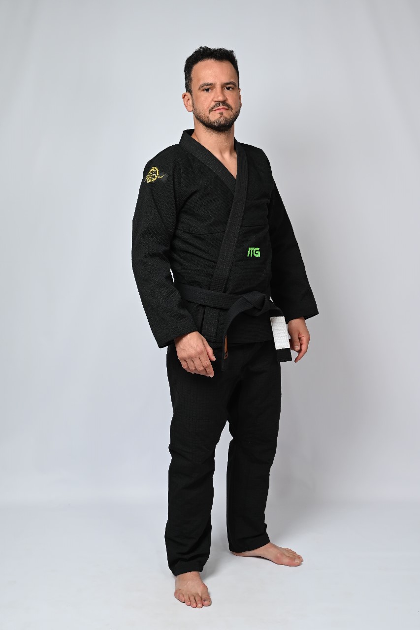 Kimono In The Guard Classic Green 2025 Preto