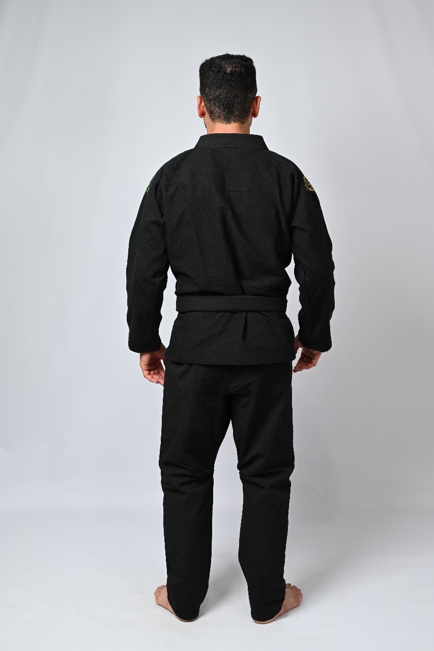Kimono In The Guard Classic Green 2025 Preto