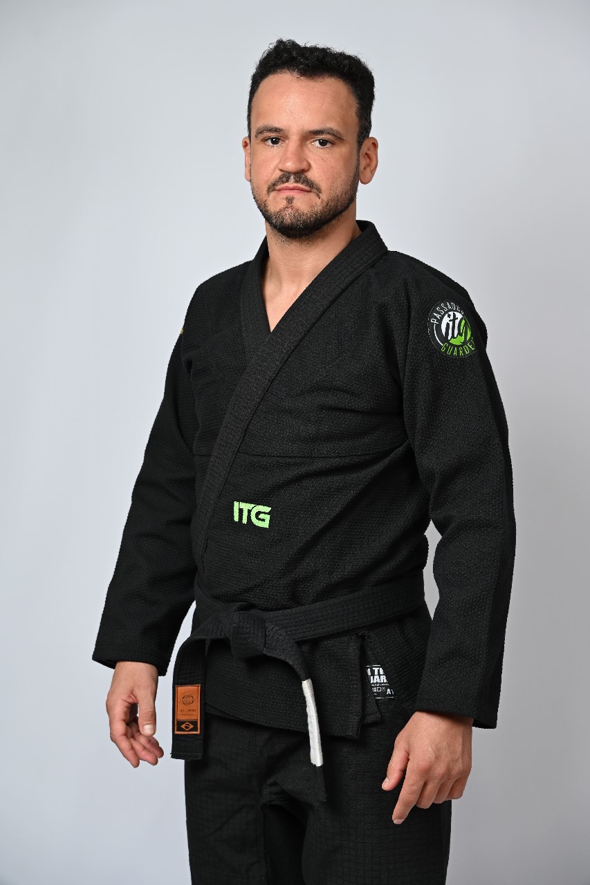 Kimono In The Guard Classic Green 2025 Preto
