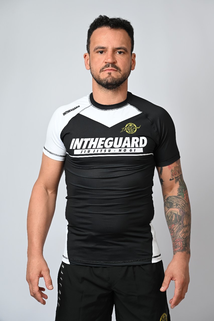 Rash Guard Masculina Team ITG Branco