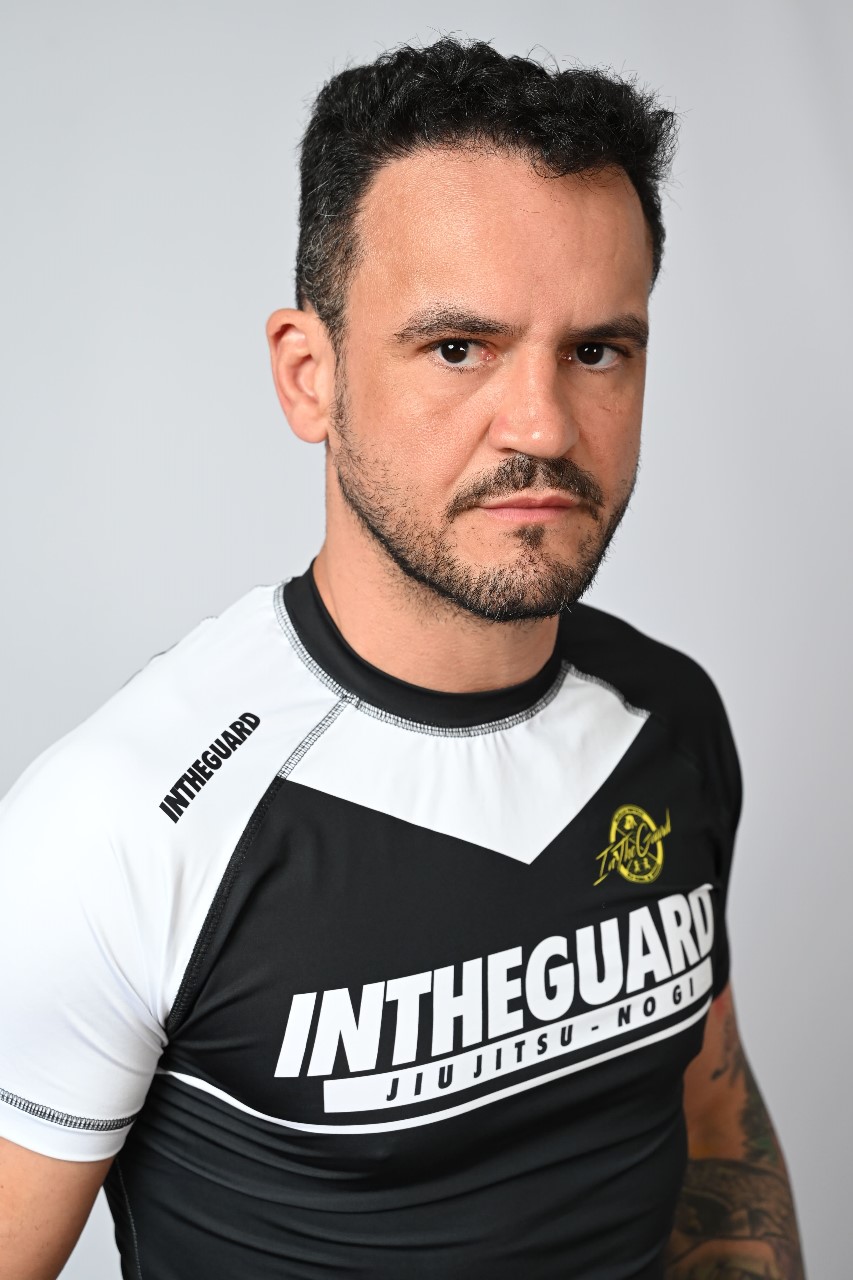 Rash Guard Masculina Team ITG Branco