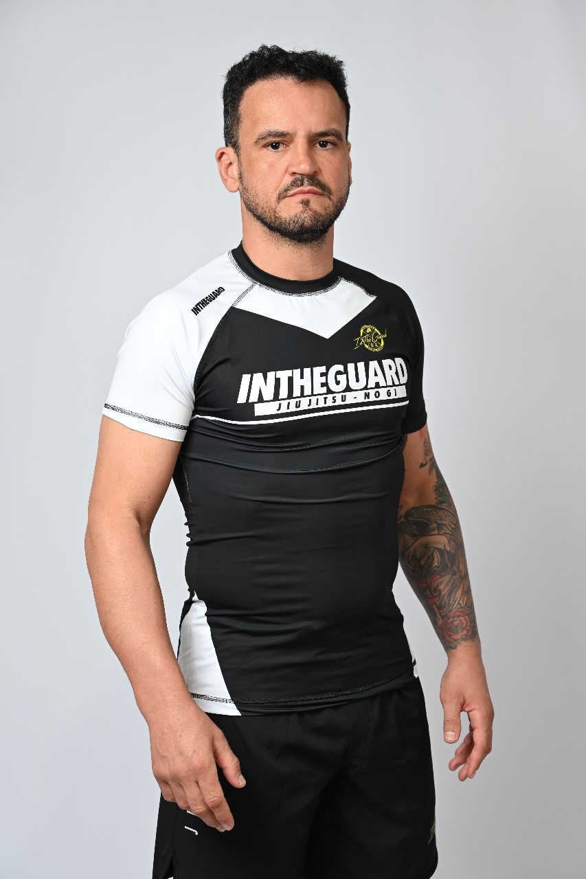 Rash Guard Masculina Team ITG Branco