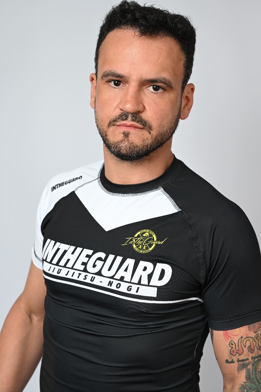 Rash Guard Masculina Team ITG Branco
