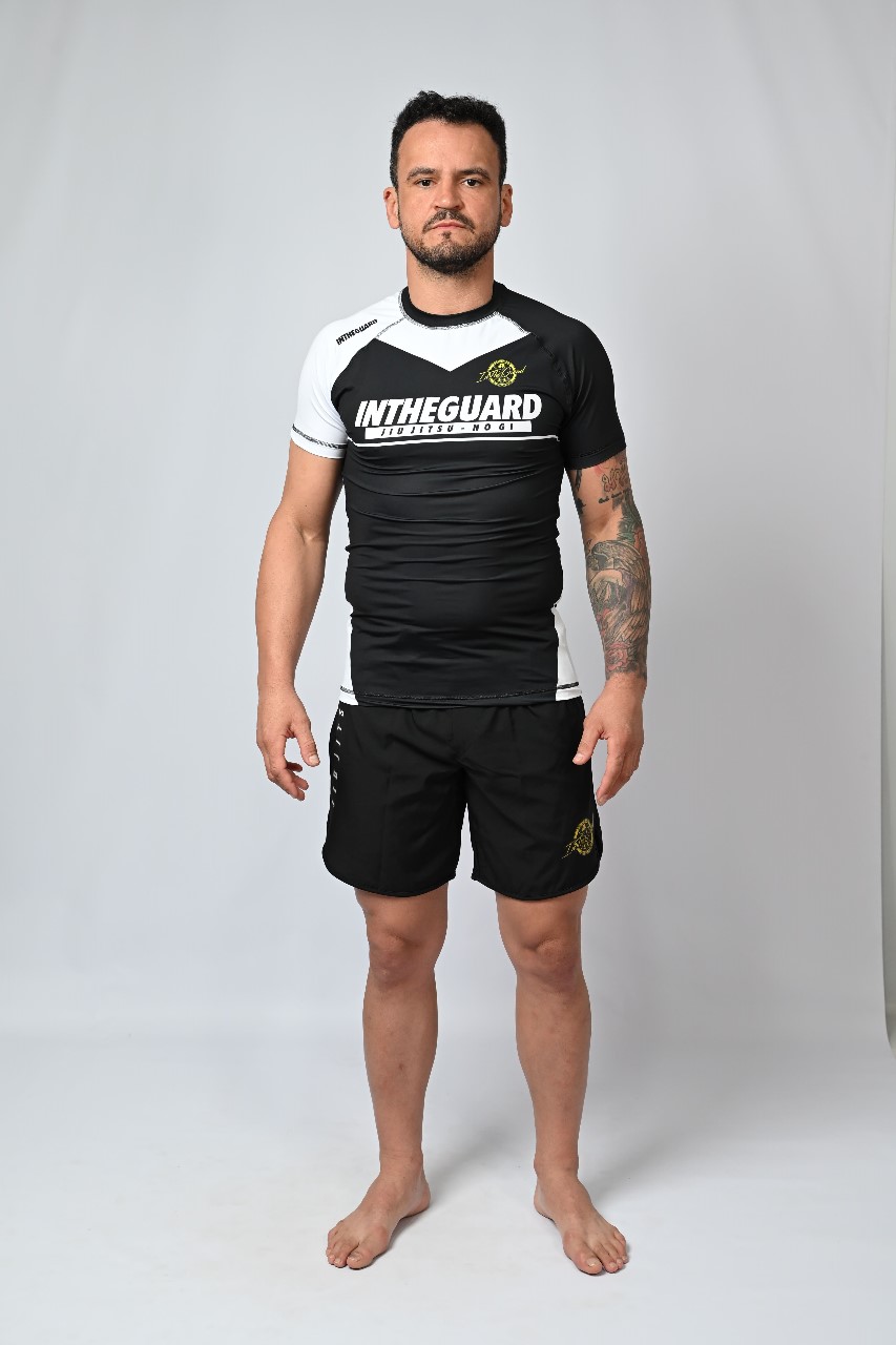 Rash Guard Masculina Team ITG Branco