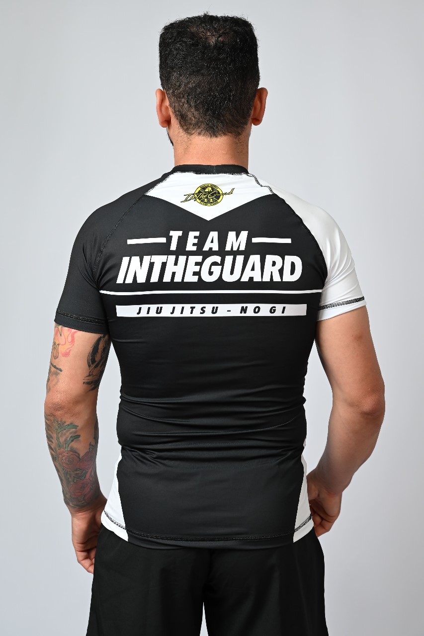 Rash Guard Masculina Team ITG Branco