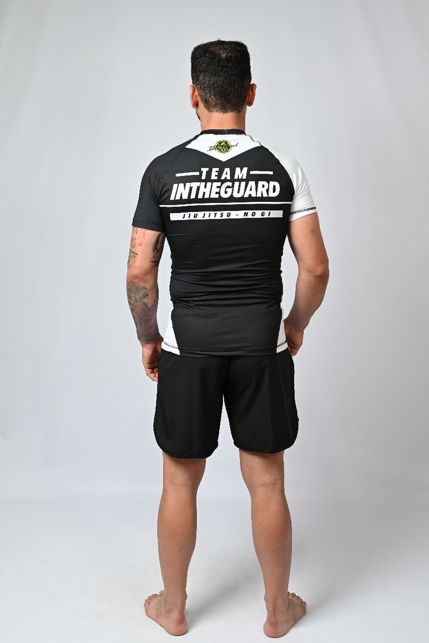 Rash Guard Masculina Team ITG Branco