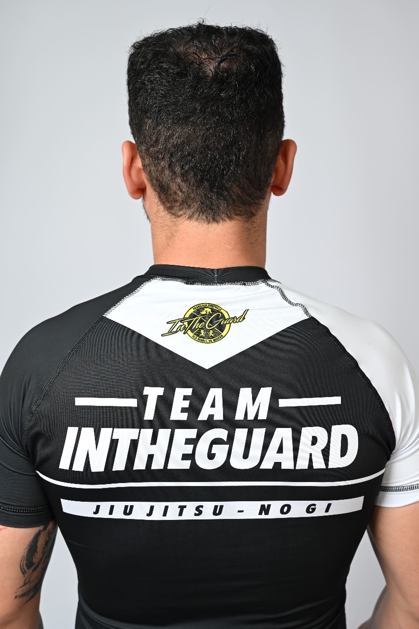 Rash Guard Masculina Team ITG Branco