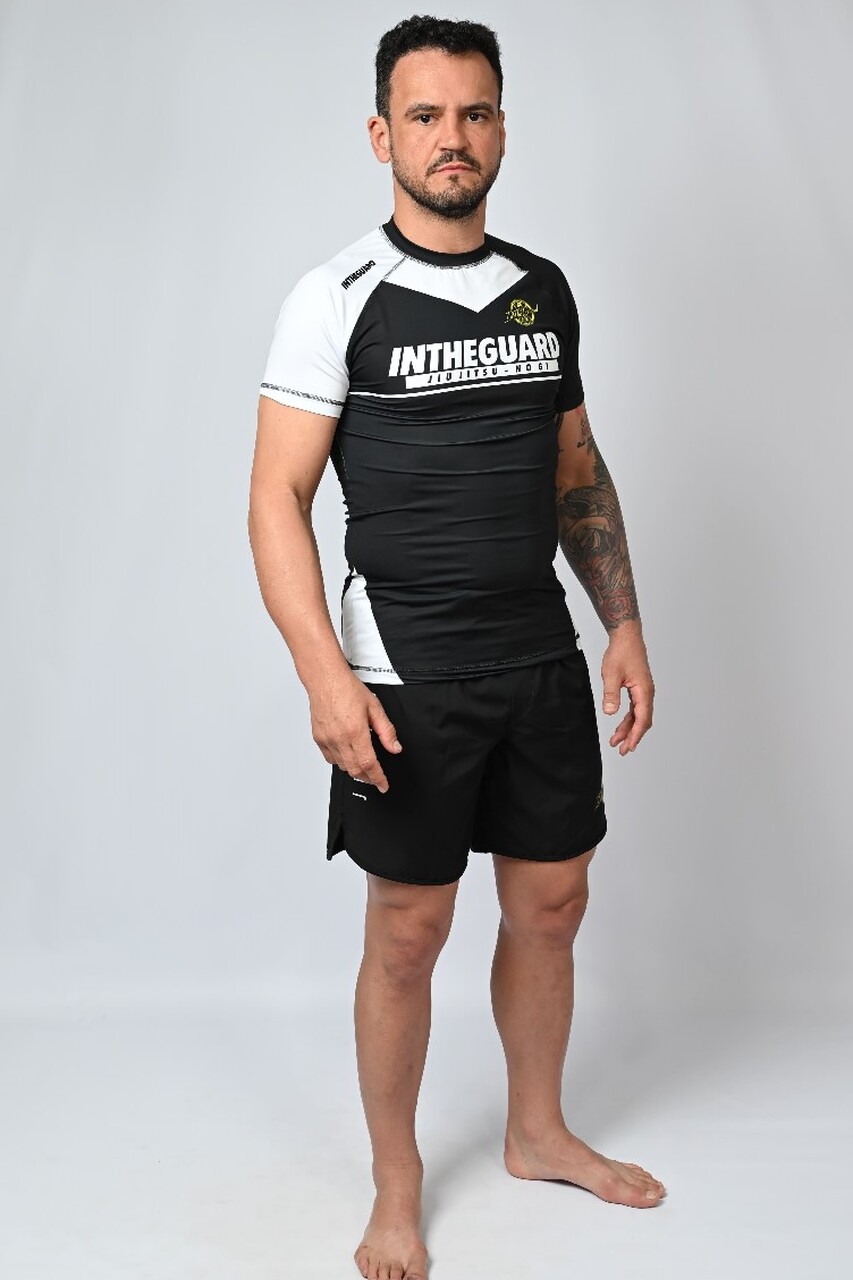 Rash Guard Masculina Team ITG Branco