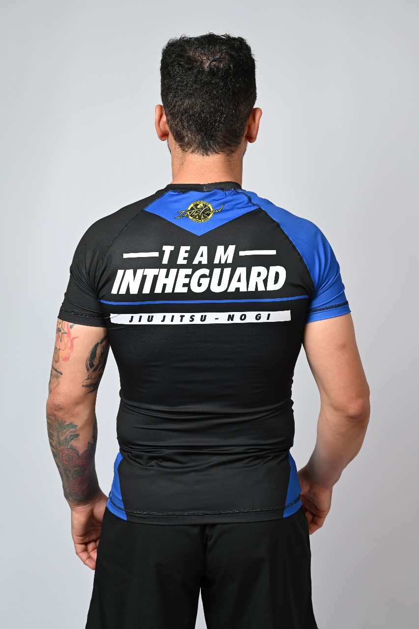 Rash Guard Masculina Team ITG Azul