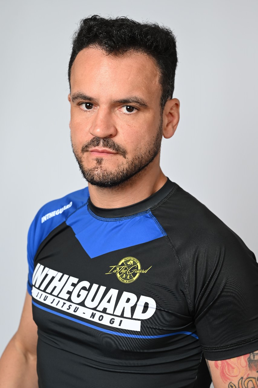 Rash Guard Masculina Team ITG Azul