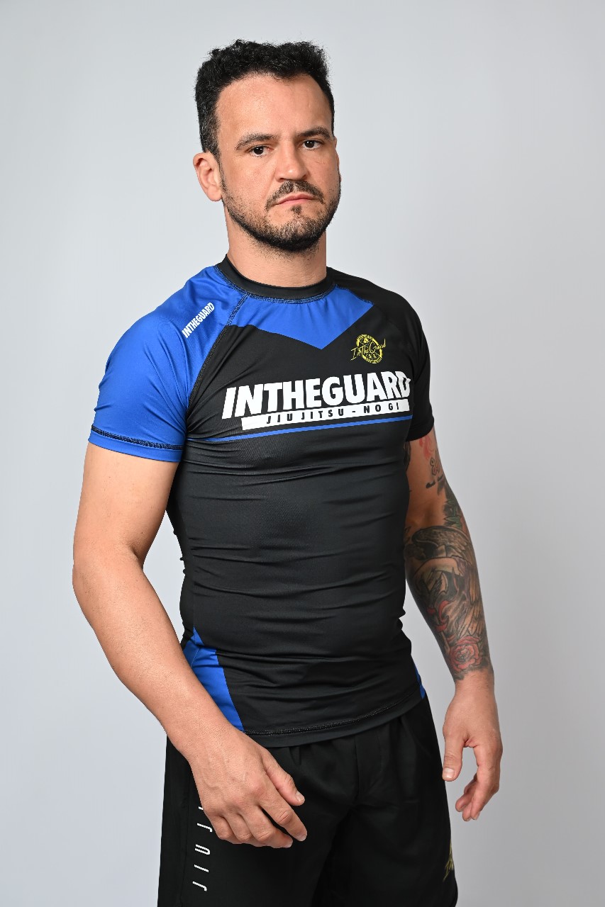 Rash Guard Masculina Team ITG Azul